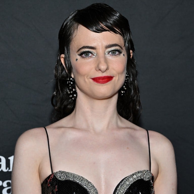 Sarah Sherman is famed for her physical comedy – but she knows how to get glammed up, too. Photo: AP