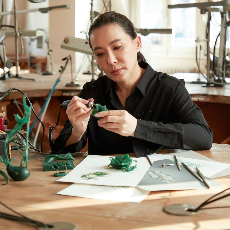 Cindy Chao in her atelier. Photo: Handout
