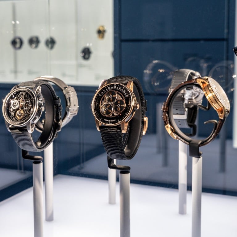 Audemars Piguet’s showing at Dubai Watch Week. Photo: Handout