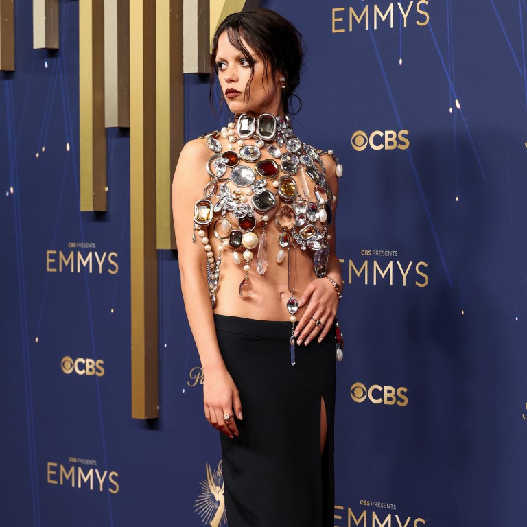 A-listers are turning heads in upcycled looks, from Ros of Blackpink to Jenna  Ortega | South China Morning Post
