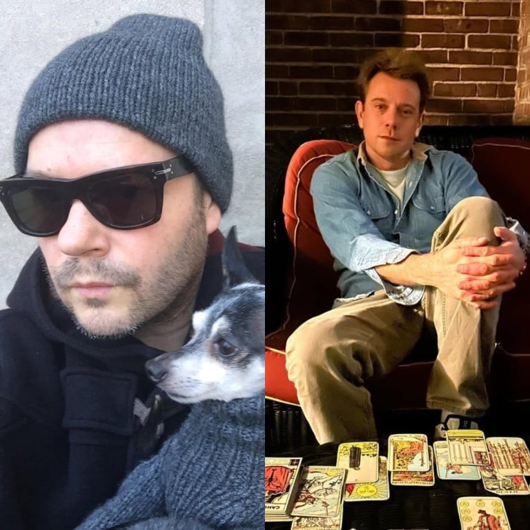 Trevor Ballin (left) has been reading Jonathan Anderson’s tarot cards for several years. Photos: @trevor.ballin/Instagram