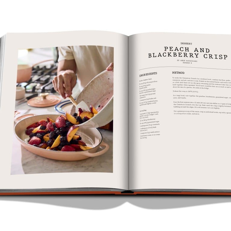 Although most people get their recipes online these days, many of us still appreciate a good recipe tome -- like this Le Creuset cookbook, published by Assouline. Photo: Handout