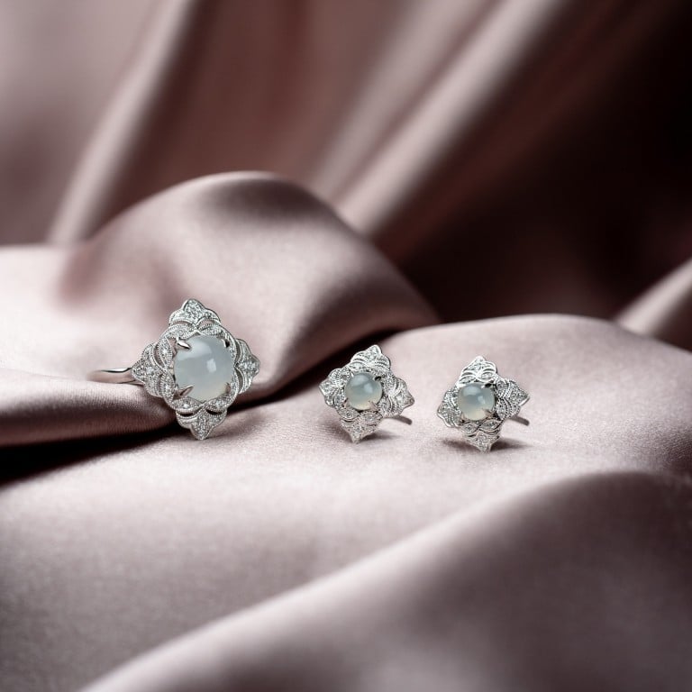 Jeweller Choo Yilin’s pieces are about identity. Photo: Handout