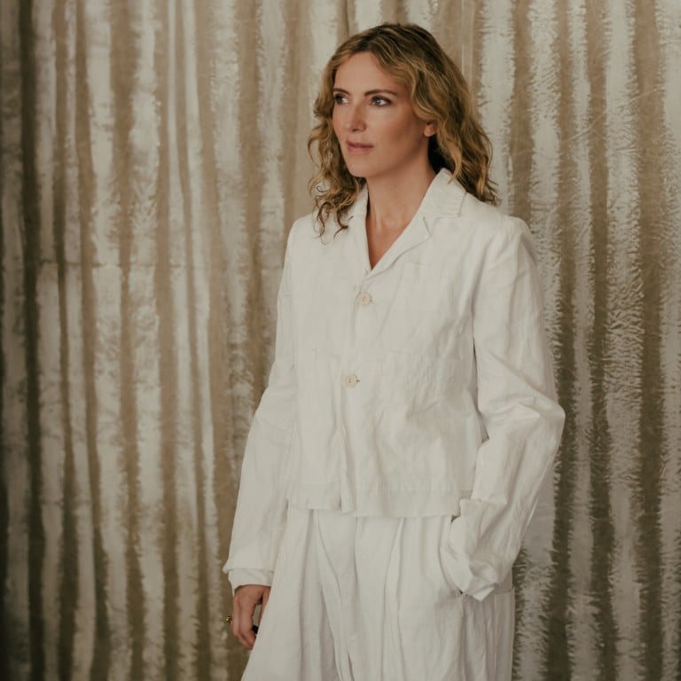 British designer Faye Toogood. Photo: Genevieve Lutkin