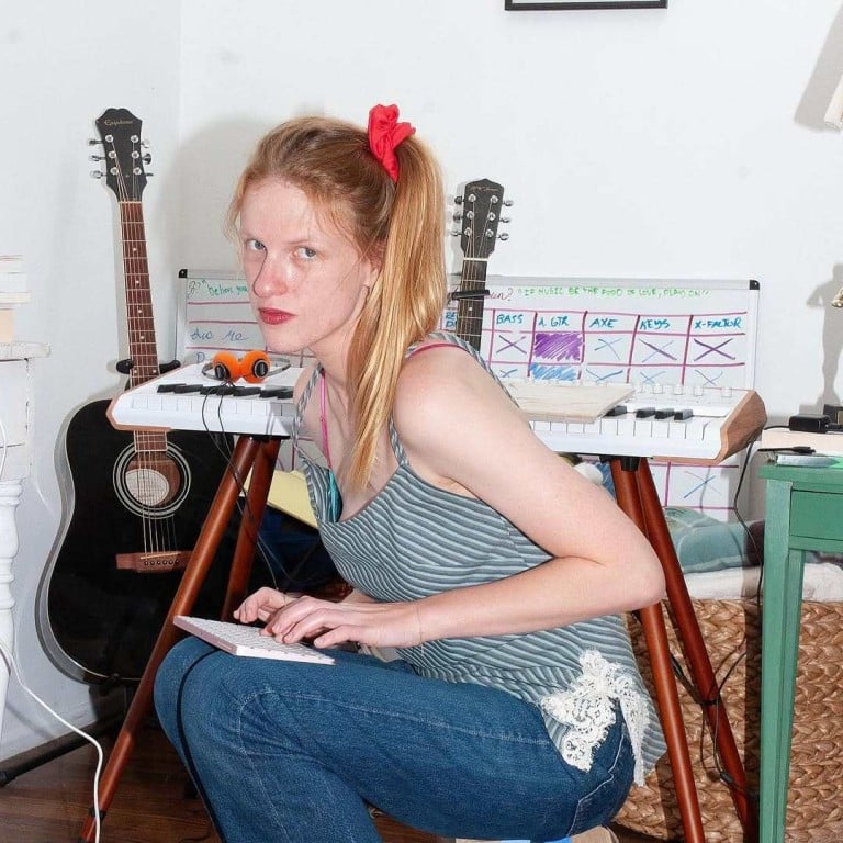 Audrey Hobert (pictured) released her debut single after working with Gracie Abrams. Photo: @audreyhobert/Instagram