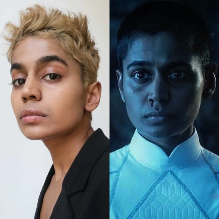 Linnea Berthelsen is reprising her role as Kali Prasad, “sister” to Millie Bobby Brown’s Eleven, in the fifth and final season of Stranger Things. Photos: @linneaberthelsen/Instagram; @mr_moon_85/X