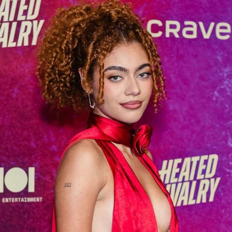 Ksenia Daniela Kharlamova plays Svetlana Vetrova in the hit series Heated Rivalry. Photo: @kseniadaniela/Instagram