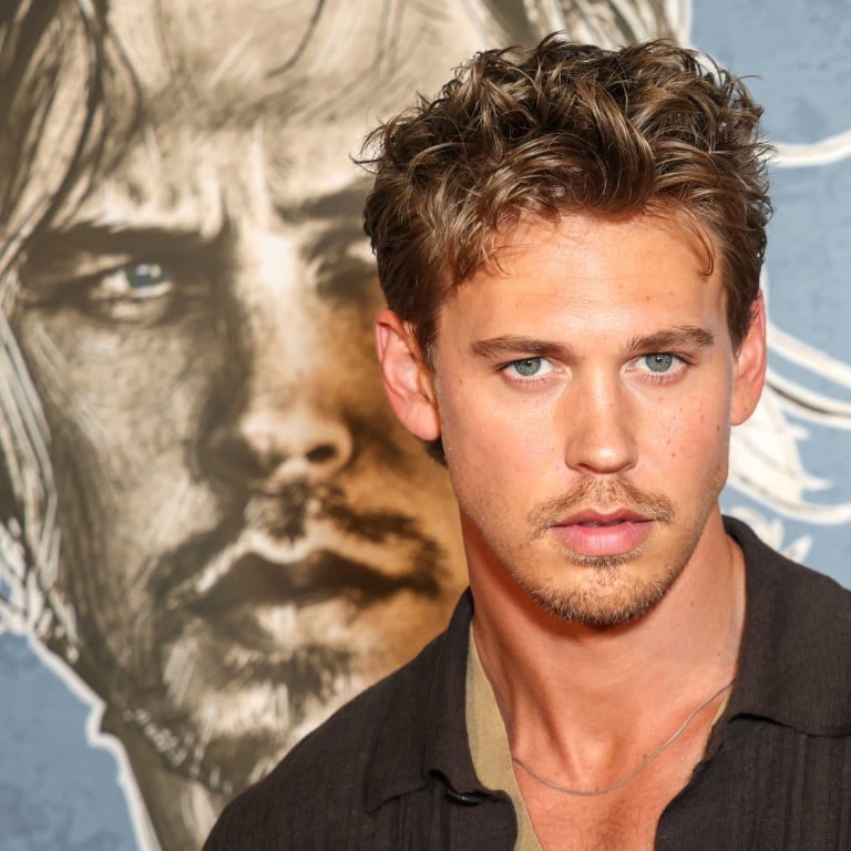 Austin Butler flaunted gel-aided tousled curls at the Caught Stealing photocall in Paris last summer. Photo: Corbis via Getty Images