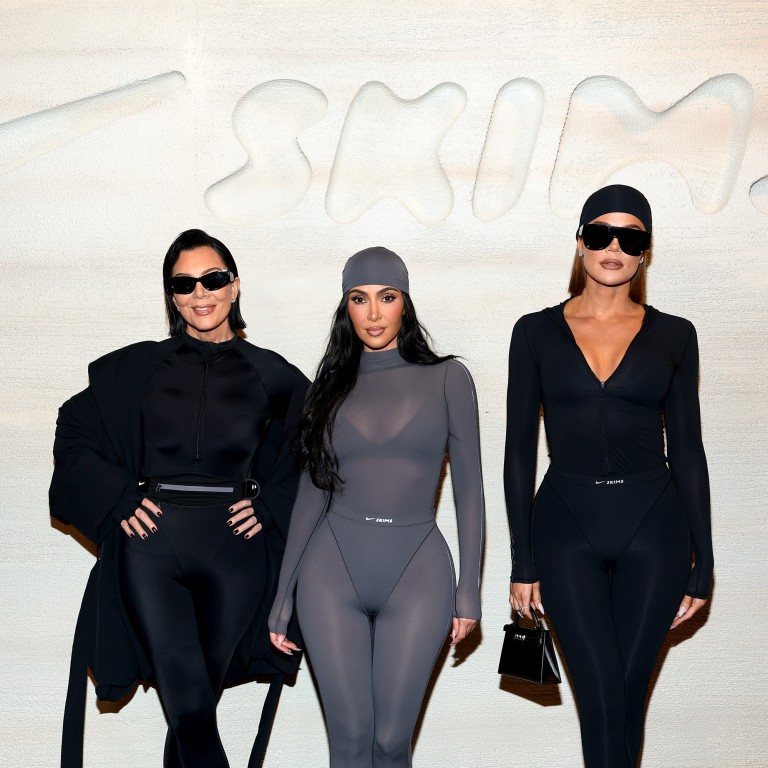 Losing relevance? (From left) Kris Jenner, Kim Kardashian and Khloé Kardashian at the NikeSKIMS launch in New York in September 2025. Photo: Getty Images/TNS
