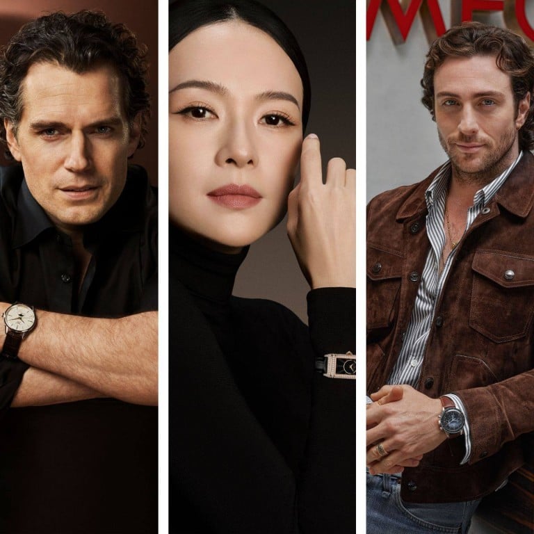 Henry Cavill, Zhang Ziyi, Aaron Taylor-Johnson and Jun Ji-hyun are now all watch ambassadors, for Longines, Jaeger-LeCoultre, Omega and Piaget, respectively. Photos: Handout