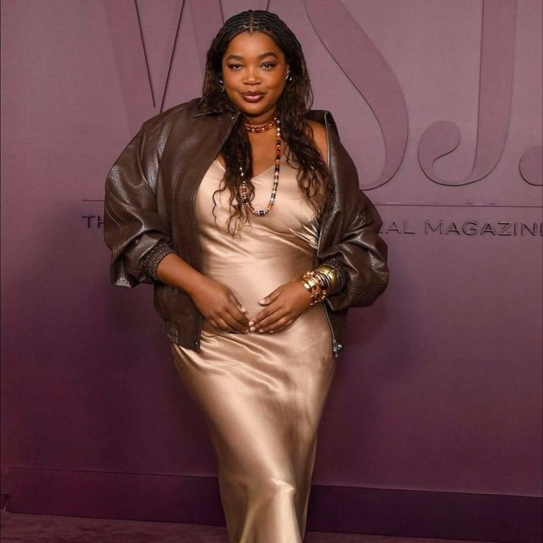 Former Vogue contributing editor Gabriella Karefa-Johnson just styled Rama Duwaji for Zohran Mamdani’s inauguration as mayor of New York. Photo: @gabriellak_j/Instagram