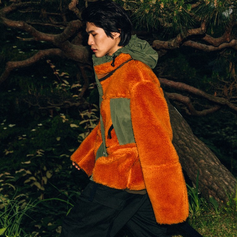 Sacai’s eye-catching jacket. Photo: Handout
