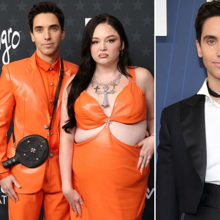 Paul W. Downs and Megan Stalter co-star on comedy series Hacks and walked the Critics’ Choice Awards red carpet in matching outfits. Photo: @paulwdowns/Instagram