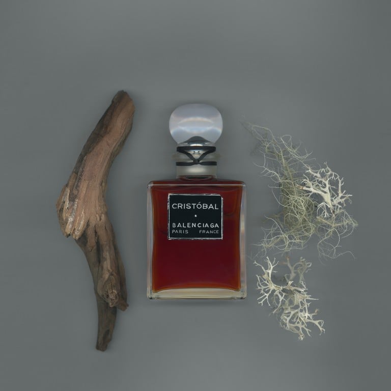Balenciaga has launched an entire collection of 10 new fragrances based around a 1947 vial of Le Dix, the first and original scent developed by the maison’s founder Cristóbal Balenciaga. Photo: Handout