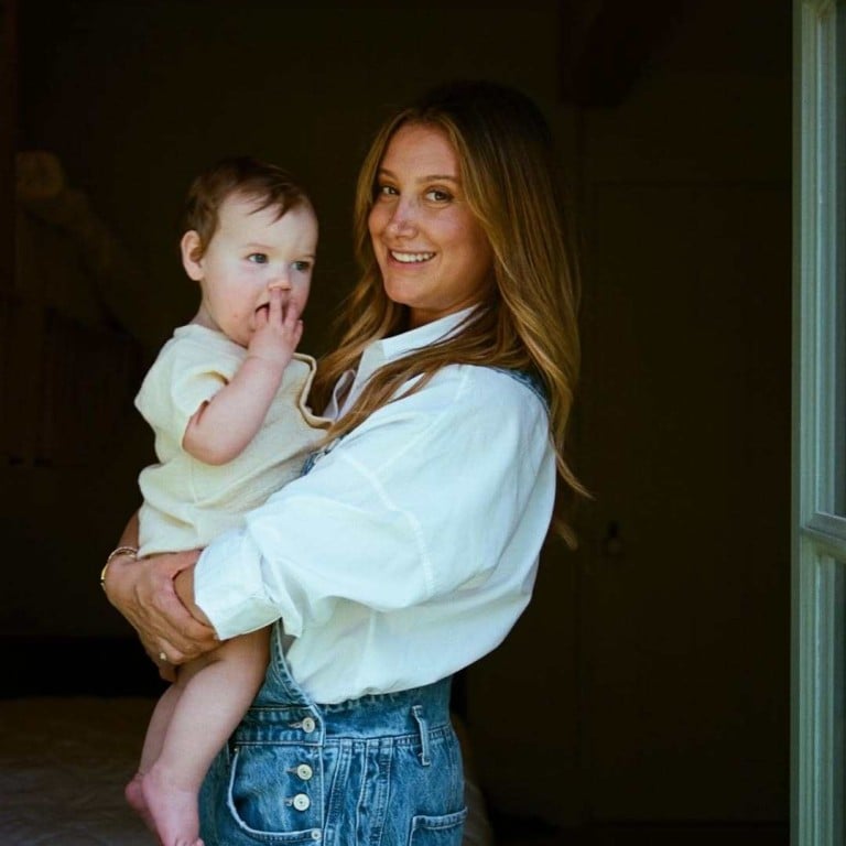 Former child star Ashley Tisdale French has been embroiled in a mommy group drama. Photo: @ashleytisdalefrench/Instagram
