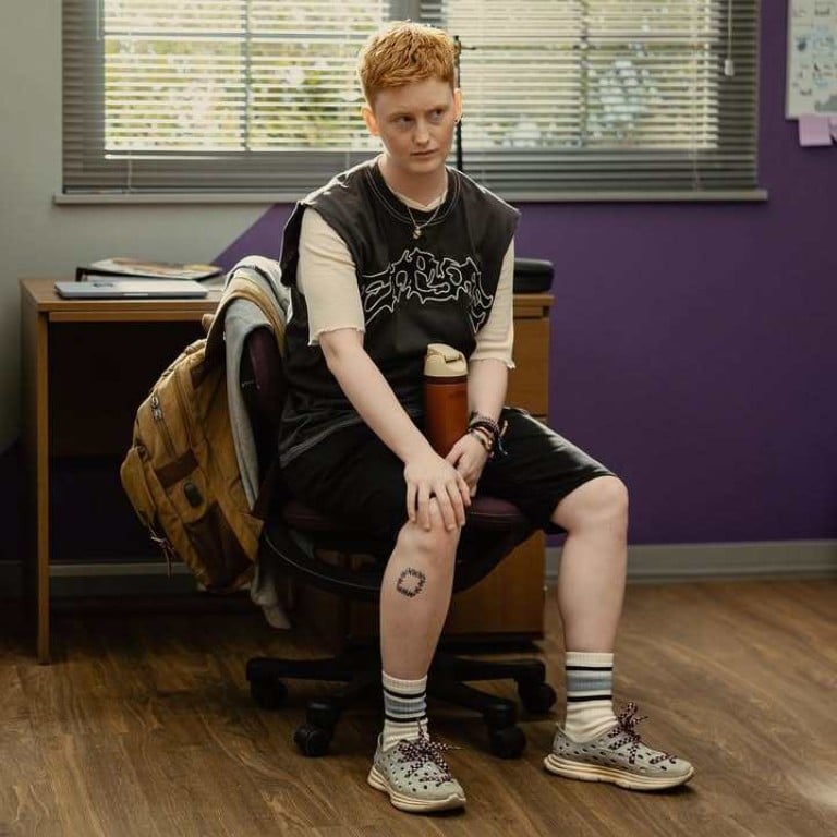 Bobbi Salvör Menuez as Paigyn Meester in Landman, which is set for its season finale. Photo: @ hi_its_bobbi/Instagram