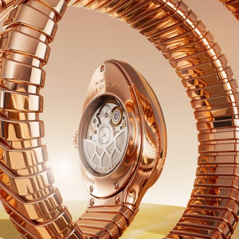 The Bulgari Serpenti Tubogas with the new Calibre BVS 100 Lady Solotempo was revealed at LVMH Watch Week 2025. Photo: Handout