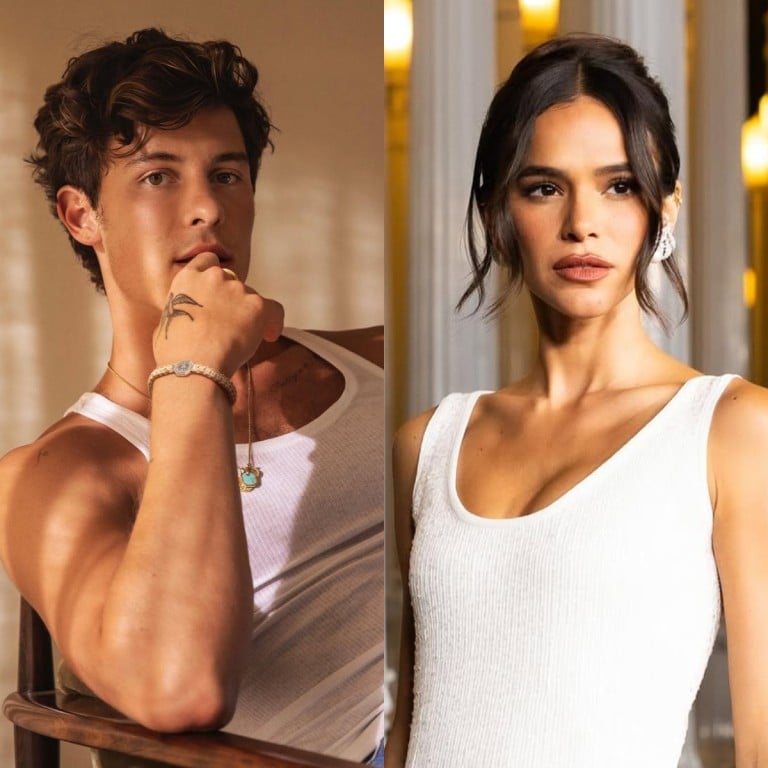 Canadian singer Shawn Mendes and Brazilian actress Bruna Marquezine are rumoured to be an item. Photos: @shawnmendes, @brunamarquezine/Instagram