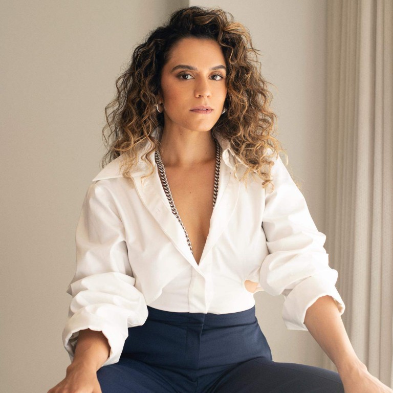 Iranian-American actress Sepideh Moafi has joined season two of The Pitt. Photo: @sepidehmoafi/Instagram