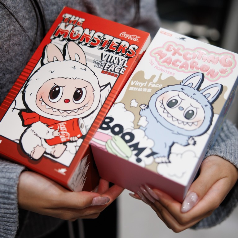 When you buy a Labubu you do not know which one you will get, which has helped propel the toy to global domination. Photo: EPA