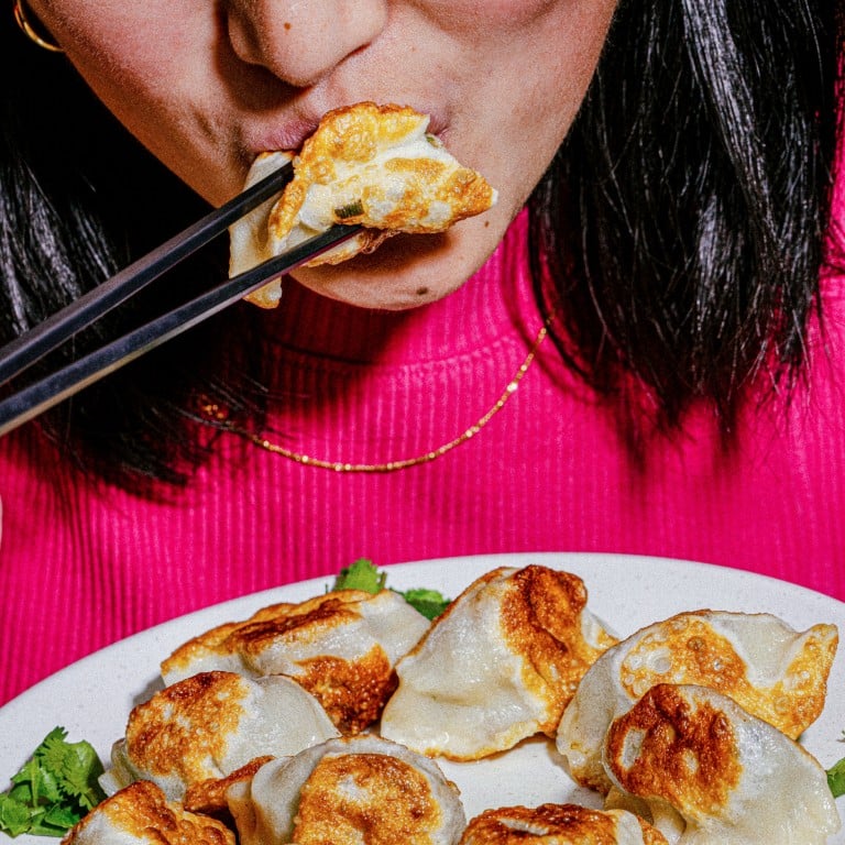 Pan-fried dumplings from Ah Chun Shandong Dumpling. Photo: Handout