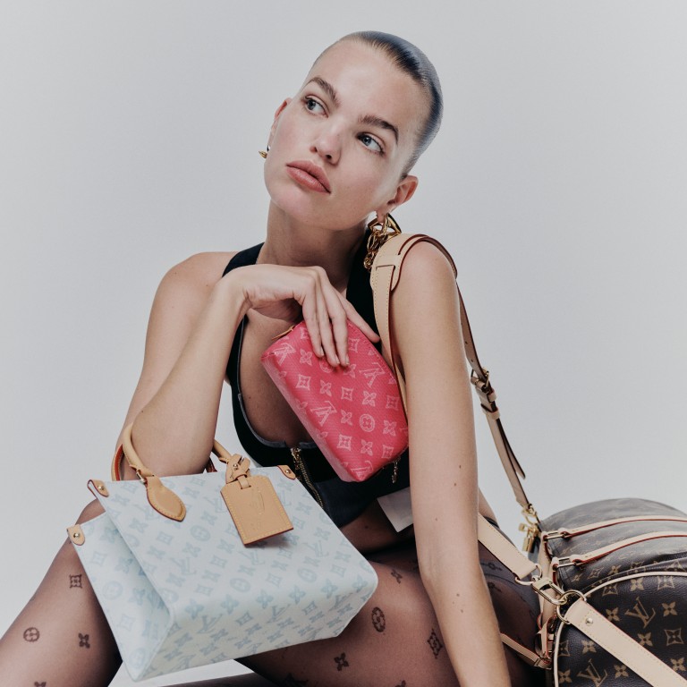 Louis Vuitton’s iconic Monogram boasts a long history. Photography: Daniel Jaramillo