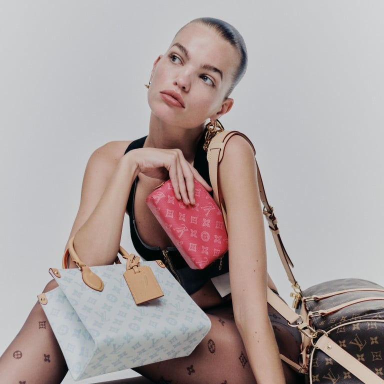 Louis Vuitton’s iconic Monogram boasts a long history. Photography: Daniel Jaramillo