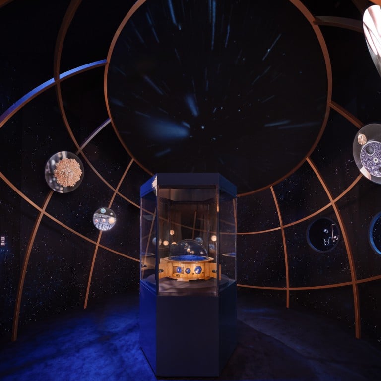 The Van Cleef & Arpels “Poetry of Time” exhibition, which runs in Hong Kong until February 8, takes visitors behind the scenes to see how the maison’s beautiful watches are created. Photo: Handout