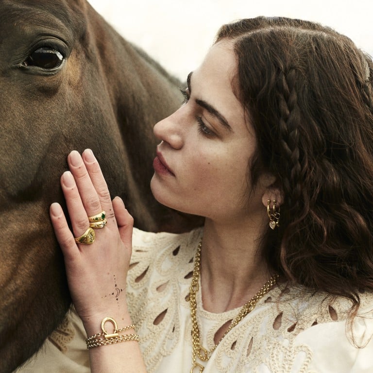 Cece Jewellery’s A Traveller’s Tale is among the equestrian-themed collections being rolled out ahead of the Year of the Horse. Photo: Handout