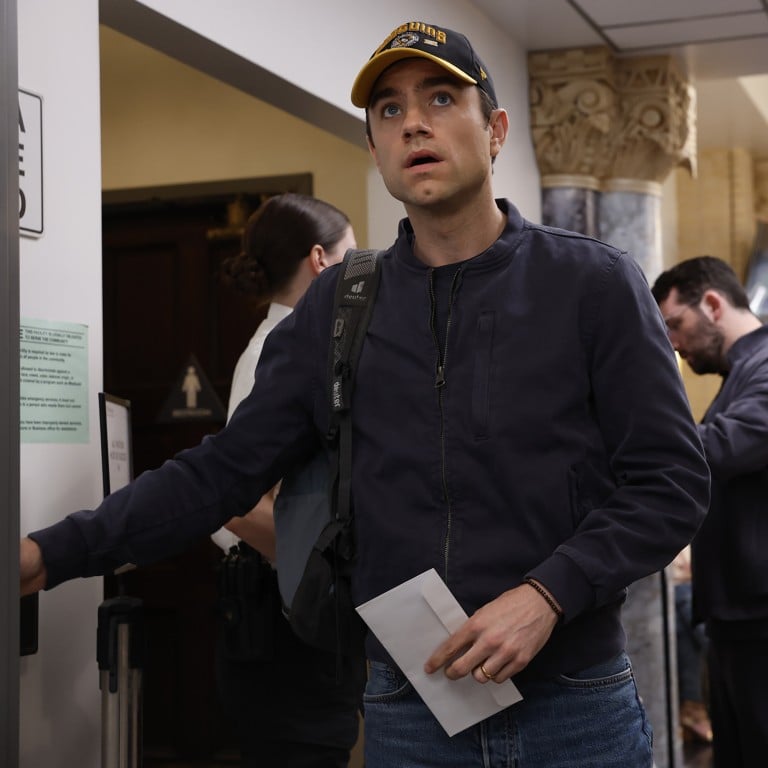 Patrick Ball is known for his role as Dr Frank Langdon on HBO Max’s The Pitt. Photo: AP