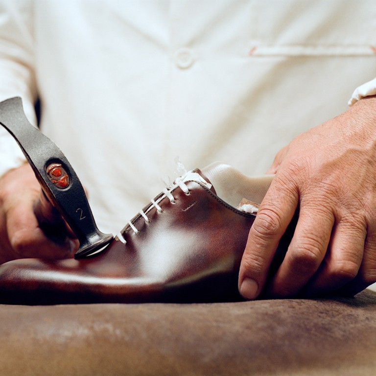 Ferragamo’s Tramezza line offers superb comfort and style. Photo: Handout