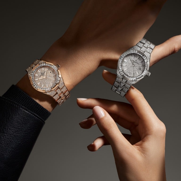 Vacheron Constantin adds sparkling Self-Winding High Jewellery models to its Overseas collection. Photo: Handout
