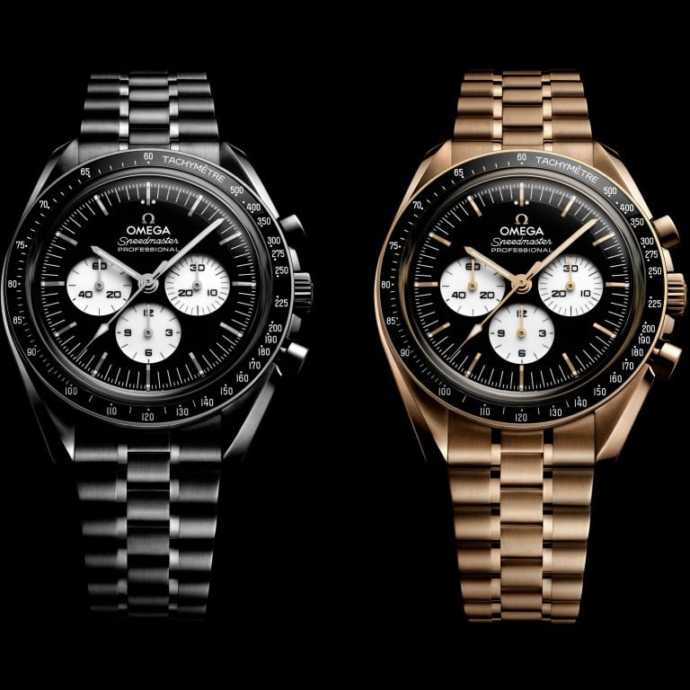 Omega’s Speedmaster Moonwatch boasts a long association with space exploration. Photo: Handout