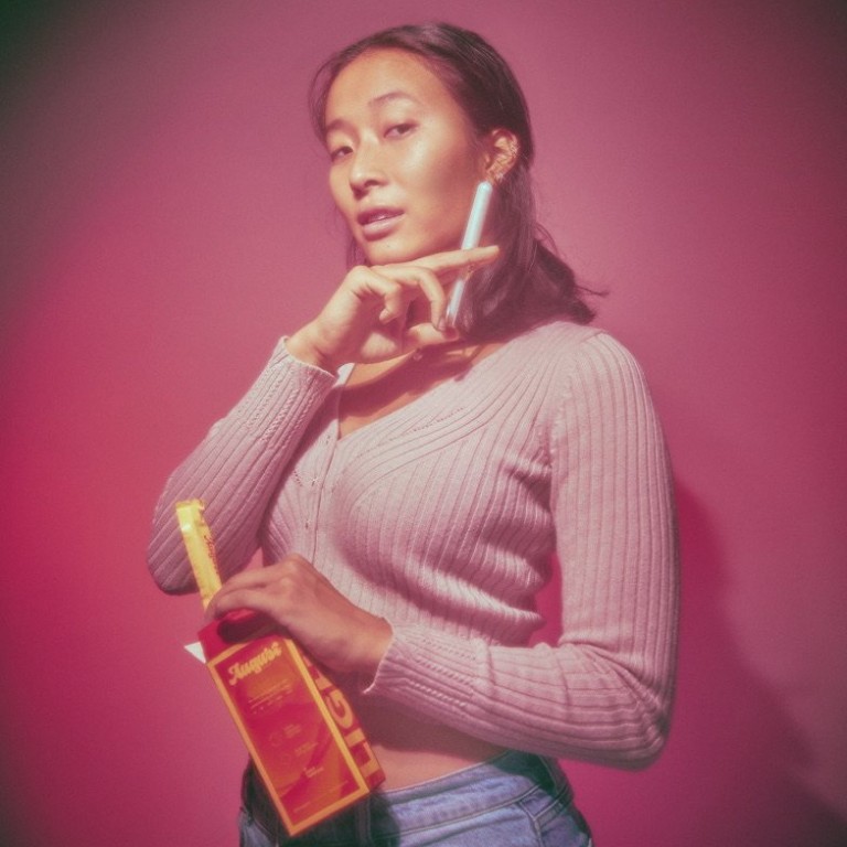 Social entrepreneur and menstrual care activist Nadya Okamoto founded two enterprises focusing on women’s health before she was 23. Photo: Handout