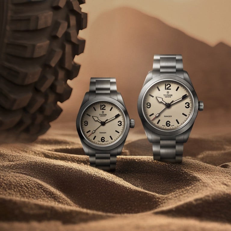 Equally at home in challenging terrain or the boardroom, the new Tudor Ranger models are exciting options for anyone with a sense of adventure. Photo: Handout