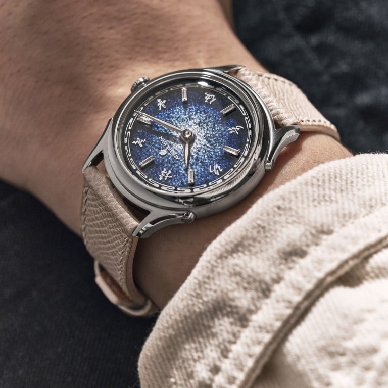 Launched in July, the Ancestra collection by Atelier Wen features enamel dials by master enameller Kong Lingjun. Photo: Handout