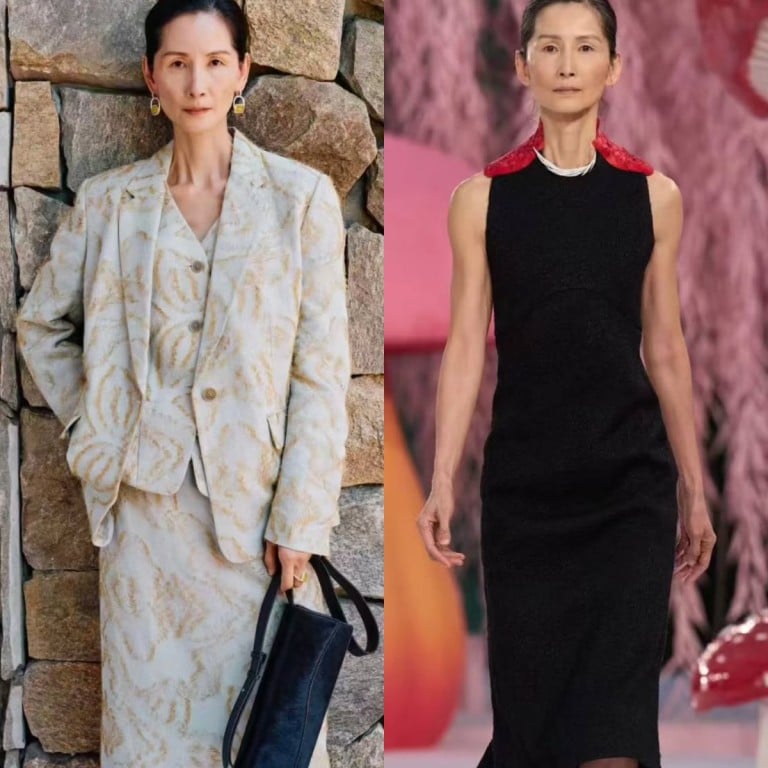 Model Christina Chung recently walked for Chanel at the house’s haute couture show in Paris. Photo: @christina__chung/Instagram