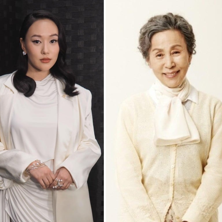 Son Sook (right) is a veteran South Korean actress and the grandmother of Yerin Ha. Photos: @yerinha_/Instagram, Handout