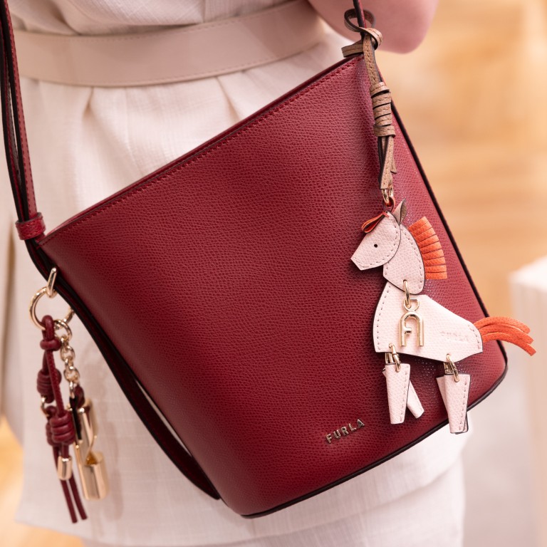 Get into the festive spirit with Furla’s Year of the Horse bags this season. Photo: Handout