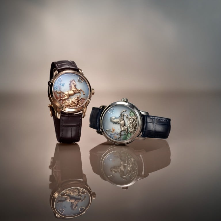 Vacheron Constantin Métiers d’Art The Legend of the Chinese Zodiac – Year of the Horse. Photo: Handout
