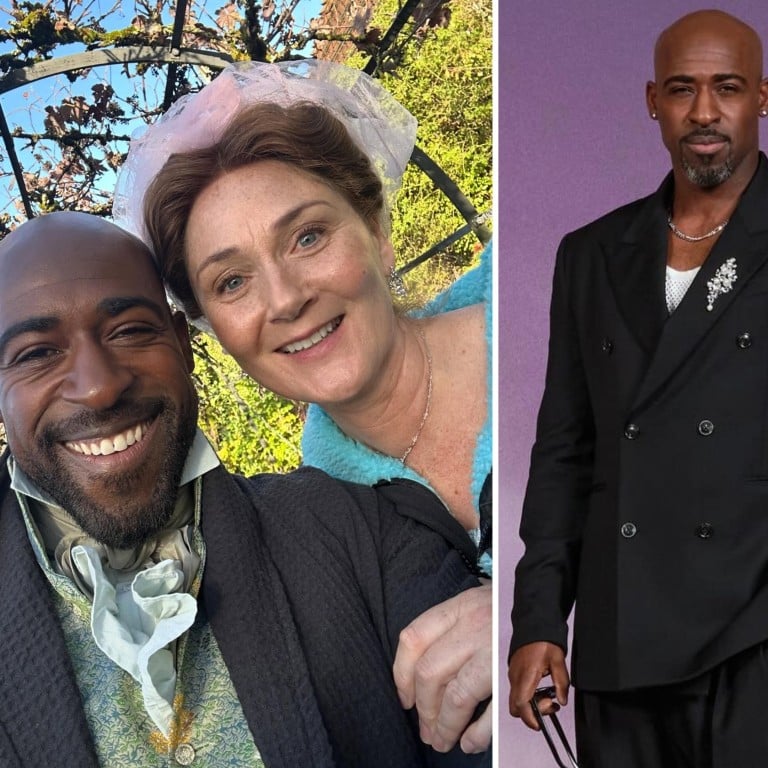 Daniel Francis plays Lord Marcus Anderson, the love interest of Ruth Gemmell’s character, Violet Bridgerton, on Bridgerton. Photo: @therealdanielfrancis/Instagram