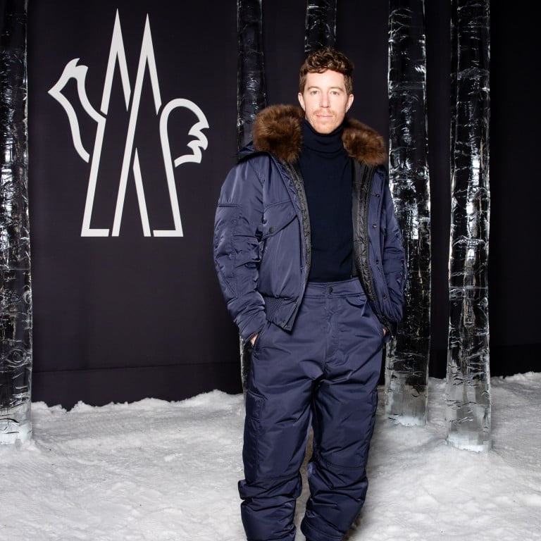 Shaun White at the Moncler Grenoble fall/winter 2026 show in Aspen, Colorado. Photo: Handout