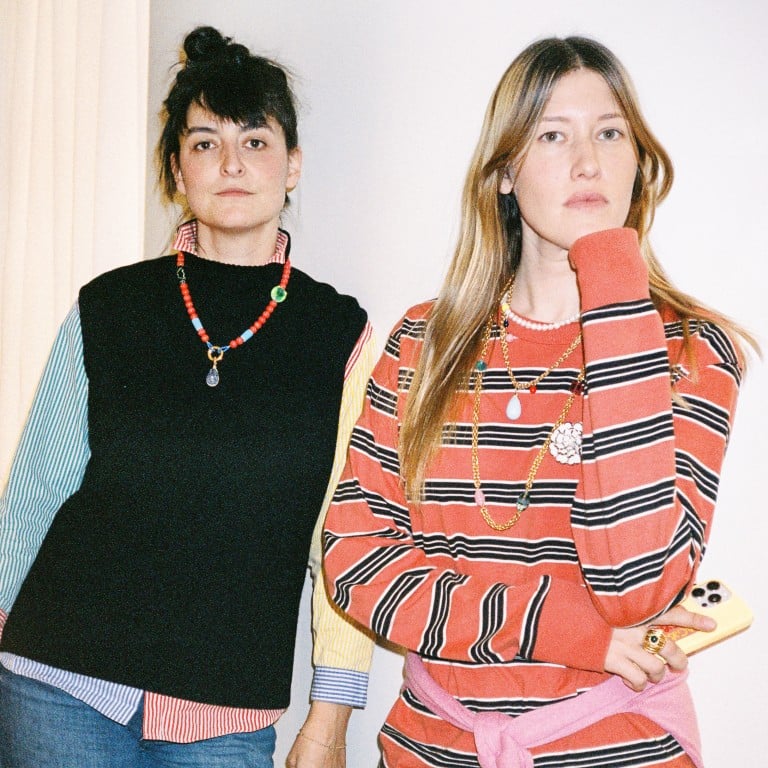 Aglagla’s Lyla Marsol and Anouck Mutsaerts are quite the dynamic duo. Photo: Handout