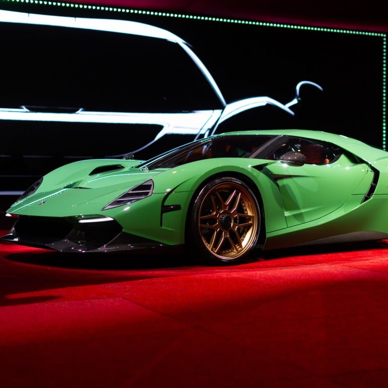 The Capricorn 01 is Zagato’s first hypercar. It was created in partnership with the German engineering firm renowned for previous collabs with McLaren, Porsche and Bugatti. Photo: Handout