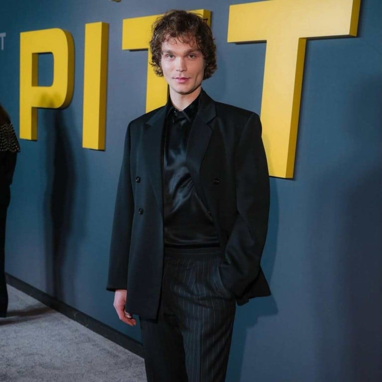 Actor Lucas Iverson is in season two of HBO’s medical drama, The Pitt. Photo: @lucasiverson_/Instagram