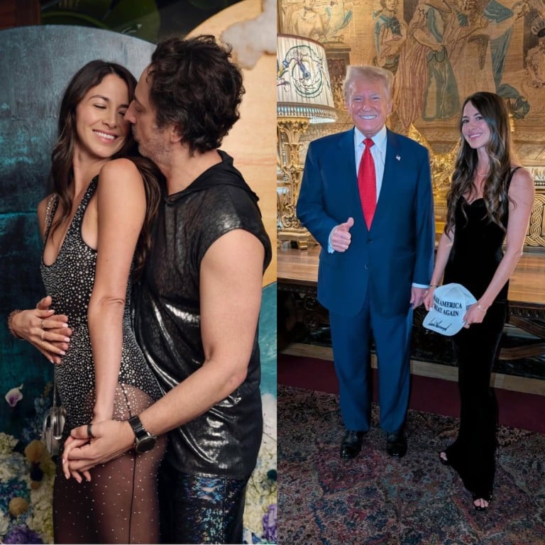 Google co-founder Sergey Brin’s girlfriend Gerelyn Gilbert-Soto is a wellness influencer who has also shown herself to be a staunch supporter of President Donald Trump. Photos: @omggerelyn/Instagram