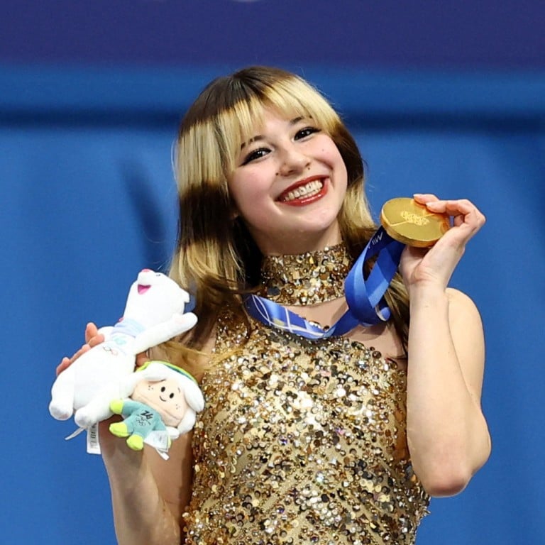 Alysa Liu is breaking records – and she’s only 20 years old. Photo: Reuters