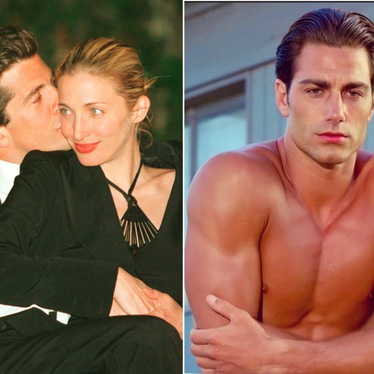 Michael Bergin wrote a book about his relationship with Carolyn Bessette Kennedy, who went on to marry JFK Jr. Photos: Getty Images, @therealmichaelbergin/Instagram