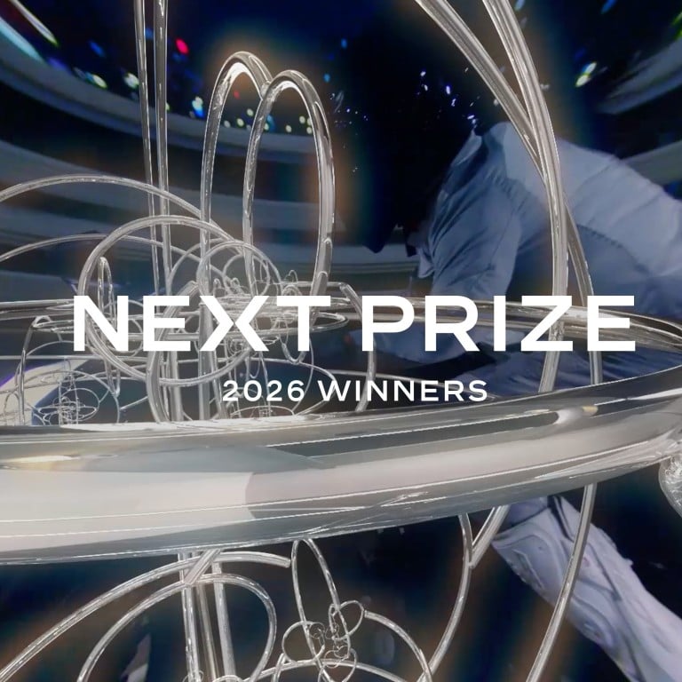 The Chanel Next Prize seeks to identify contemporary artists who are redefining their disciplines, and empowers them to continue their work with a €100,000 (US$117,500) grant. Photo: Handout