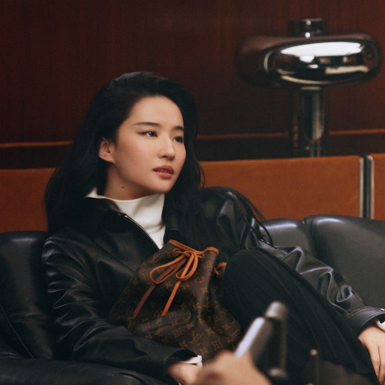 Liu Yifei is one of an international cast of celebrity ambassadors helping Louis Vuitton celebrate the 130th anniversary of its Monogram. Photo: Handout